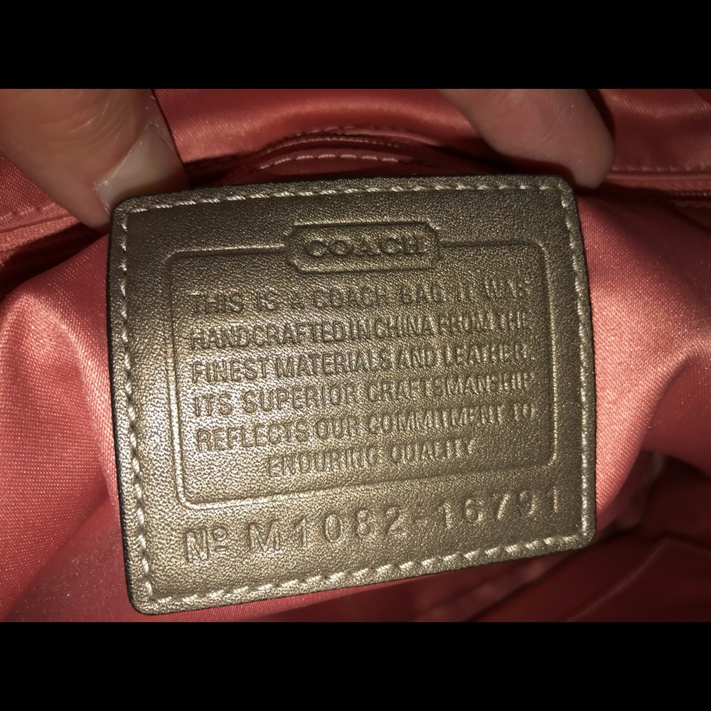 Coach Handbag - Picture 5 of 5
